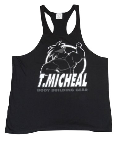 T. Micheal Y-Back Stringer Tank Top #101B