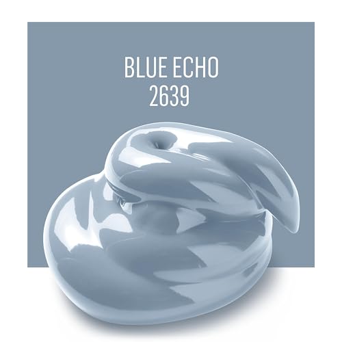 Image of FolkArt Paint, Blue Echo 2 Fl Oz