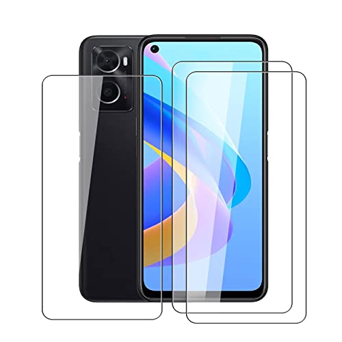 AQGG 3 Pack Screen Protector for Oppo A76 [6.56