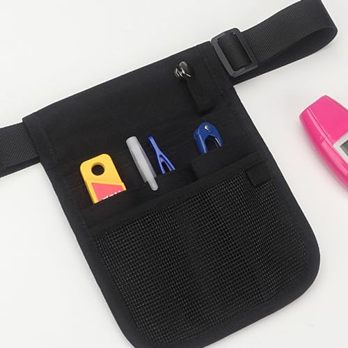 Sac banane d'infirmière à compartiments avec support ruban - 4