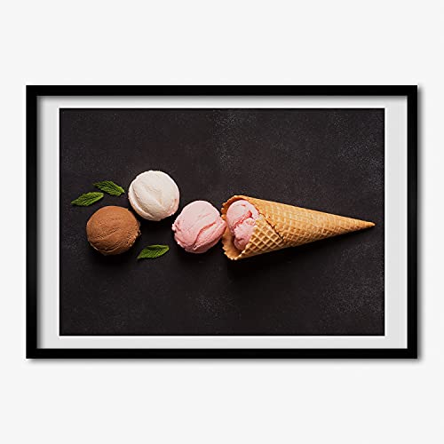 Tableau peinture décoratif Tulup 70x50 pour illuminer votre salon