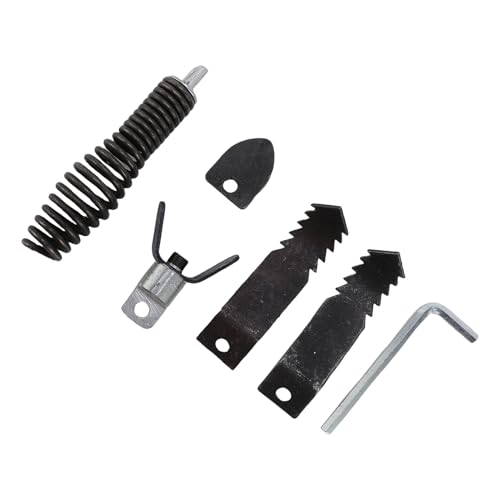 Set limpiador de desagües y barrena de acero inoxidable WALFRONT miniatura 3