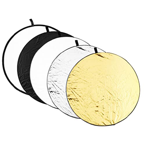 jojofuny 1Set Foldable Reflective Board for Product Photography Portable Light Reflector for Portrait Macro Photography Versatile Collapsible Diffuser Easy to Store Use