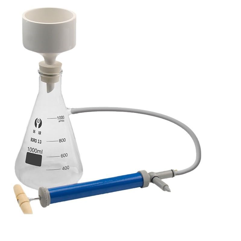 Filtration sous vide laboratoire 250ml pour séparer vos solutions sans électricité