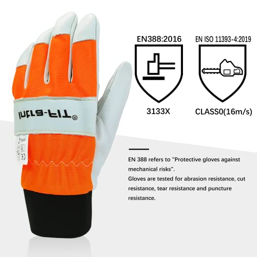 Intra-FIT Chainsaw Gloves Left Hand