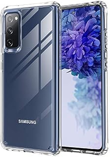 ykooe Samsung Galaxy S20 FE Case, Samsung S20 FE Case Shockproof Slim Fit Clear Phone Case for Galaxy S20 FE 5G, Transparent