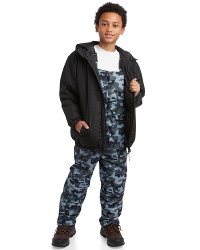 Image of Arctic Hero Kids Snow Suit Set - 2 Piece Heavyweight Insulated Ski Jacket & Ski Pants - Winter Coat & Pants for Boys & Girls