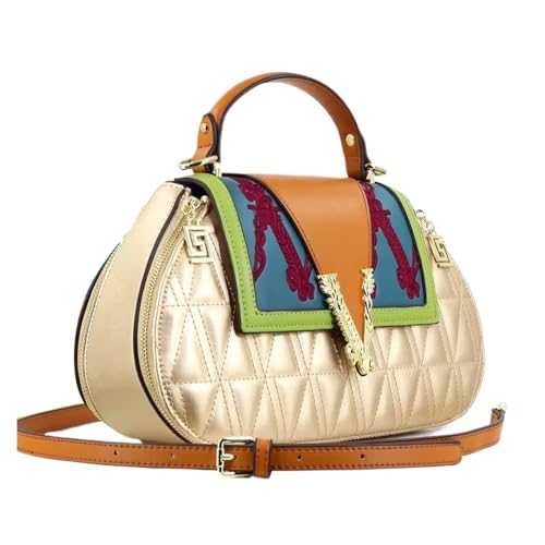 Ladies Leather Handbag Women's Bag Female Shoulder Bag Diamonds Crossbody Luxury Handbags Women Embroidery Bags2