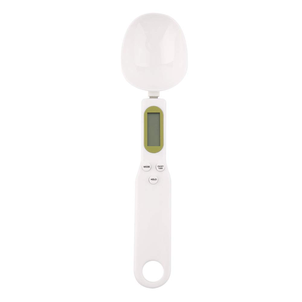 HBD Digital Kitchen Weighing Spoon Scale (500g/0.1g/1.1lb) with LCD Display, Kitchen Cooking Ingredients Coffee Flour Spices Sugar Medicine Measuring Tool (1 Piece)-image-31
