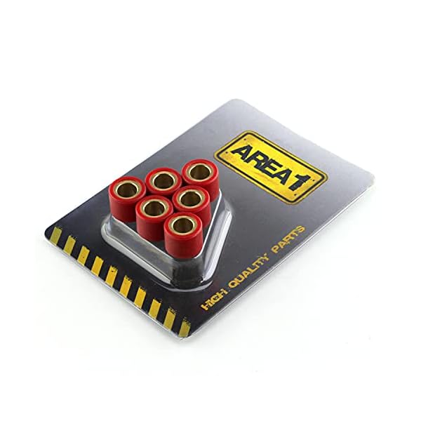 Variomatic-rollen gewichten 16×13 6 stuks (8,0g (16x13mm))