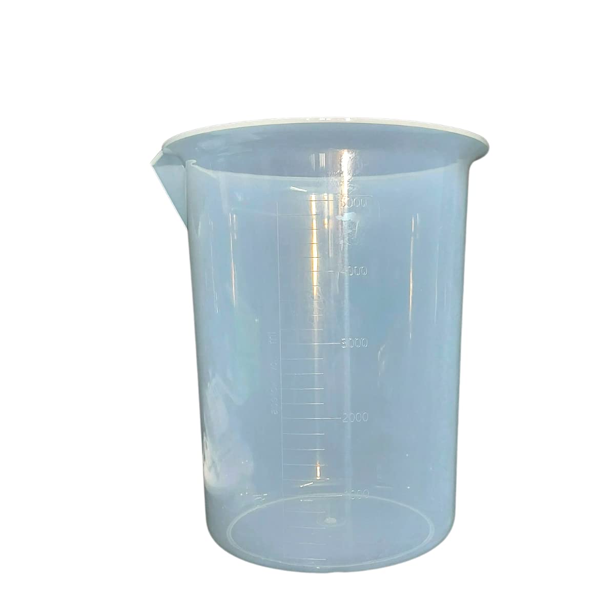 AANIJ® Plastic Science Beaker 5000 ML (5 Ltr, 1 Pcs)-image-5