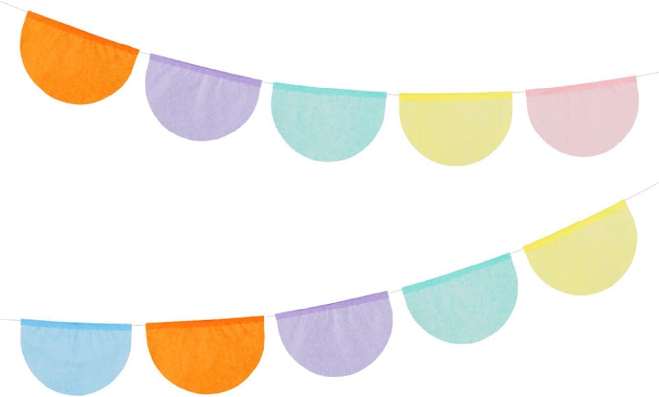 Tissue Paper Garland Mix - GRB17