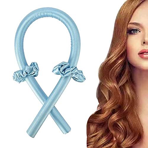 Heatless Hair Curlers For Long Hair To Sleep In Overnight, Soft Foam Hair Rollers,No Heat Silk Curls Headband, Curly Natural Hair