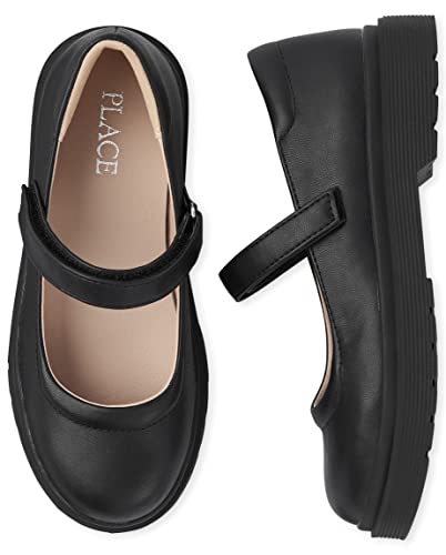 The Children'S Place Girls Closed Toe Maryjane Flats - Image 4