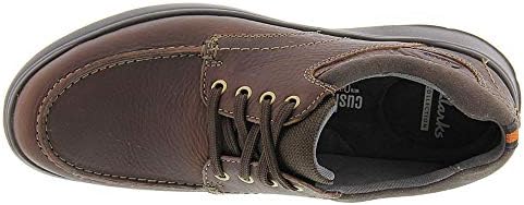 Clarks Men's Cotrell Edge Oxford, Brown Oily Leather, 15 M US | Image 1