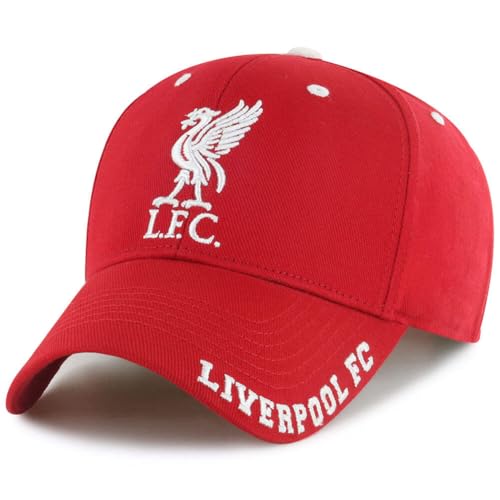 Liverpool FC Unisex Adult Mass Frost Snapback Cap (One Size) (Red/White)