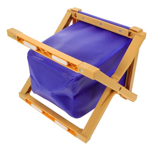 VICASKY Portable Restroom Portable Toddler Potty Seat 20l Bucket Lid Camping Toilet Seat Collapsible for Boys Travel