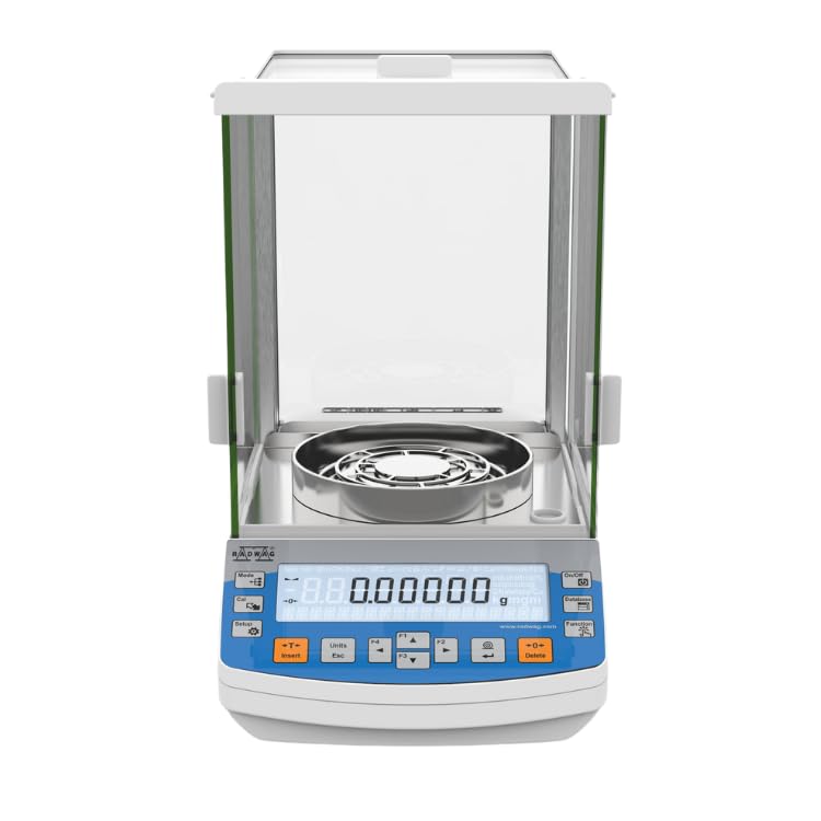 Radwag AS 62.R2 Plus Analytical Balance 62g x 0.01mg
