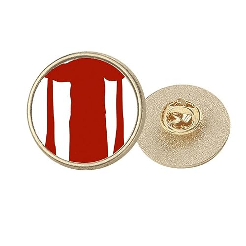 Broche Opéra de Pékin clip métal doré rond accessoire mode M