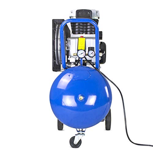 Hyundai 100 Litre Air Compressor, 2.2kw / 3hp, Electric & Portable Compressor, 14cfm / 145psi, Twin Cylinder, Belt Drive, Wheeled with 2 Year Warranty 5 Hyundai 100 Litre Air Compressor, 2.2kw / 3hp, Electric & Portable Compressor, 14cfm / 145psi, Twin Cylinder, Belt Drive, Wheeled with 2 Year Warranty - Image 5