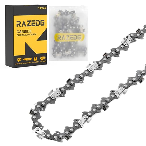 Carbide Chainsaw Chain 20 Inch