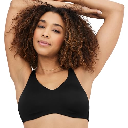 Jockey Women's Bra Smooth & Sleek Microfiber Full Coverage Wirefree Unlined T-Shirt Bra4