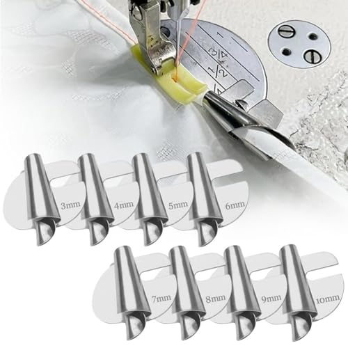 Pie para Dobladillo Universal 8 Piezas 3-10mm miniatura 2