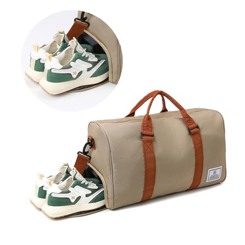 Travel Bag Large Capacity Luggage Bag Duffle Bags Overnight Weekender Bag Multifunctional Sports Gym Bag for Men Women3