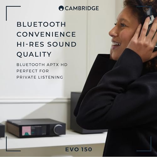 Cambridge audio EVO 150 versterker zwart