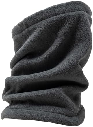 Yotutun Cache Cou Tubulaire D'hiver, Cache Cou Homme Cordon De Serrage Réglable Polaire Antistatique Respirant Ultra Élastique Multifonctionnel Bandana Pour La Moto, Le Ski, La Randonnée