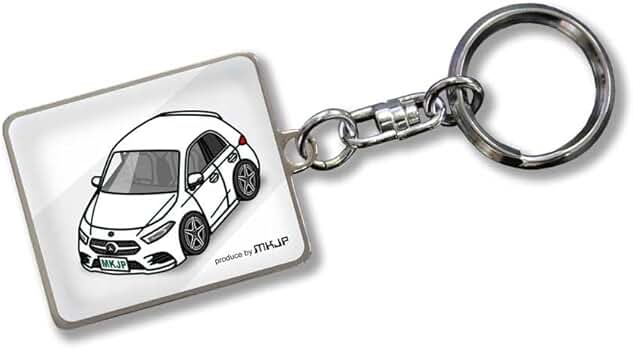 Amazon.co.jp: [MKJP] 車種別キーホルダー メルセデス ベンツ A