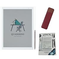 Amazon.co.jp: 【セット品】電子ペーパー クアデルノ A5型 QUADERNO A5