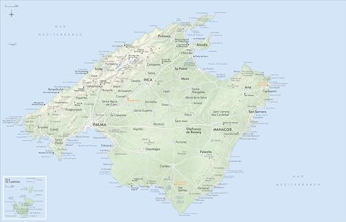 Bildband Mallorca: Berge, Meer und Mandelblüte. Entdecken Sie die Lieblingsinsel der Deutschen von ihrer...