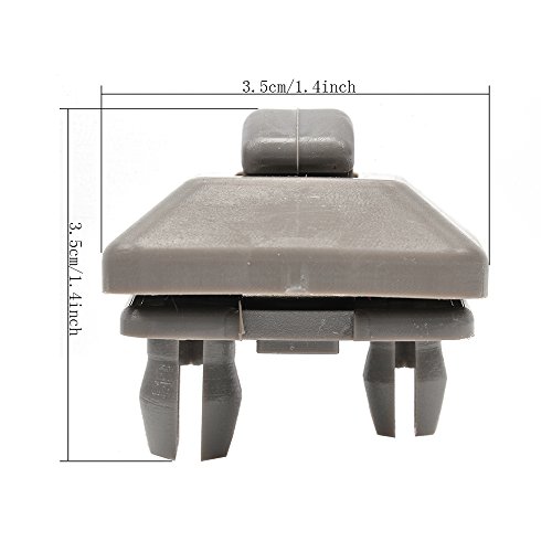 Jcsportline Grigio interna Parasole Staffa Gancio