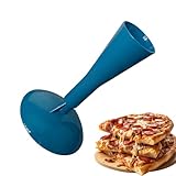 Ruyeiig Pizzaständer Zum Servieren,Pizzakarton Ständer für Kühlschrank | Küchenaccessoire Aufbewahrung Platzsparend Träger Für Pizza Kochen Liebhaber Lebensmittel Servieren Kühlschrank