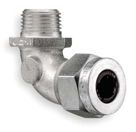 Liquid Tight Connector, 3/4in., 90 deg, YLW
