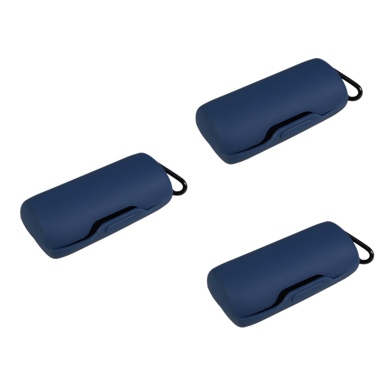 Étui de silicone pour écouteurs résistant aux rayures bleu - 8