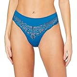  Triumph Damen Amourette Charm Tai Taillenslip, Blau (Peacock 1512), (Herstellergröße: 42)