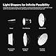 GODOX QT600IIIM Studio Strobe Flash Light,600Ws HSS Professional Photography Studio Lights,2.4G Wireless X System,0.01-0.9s Recycling,Bowens Mount,for Shooting Advertisements,Dynamics,Portraits,etc