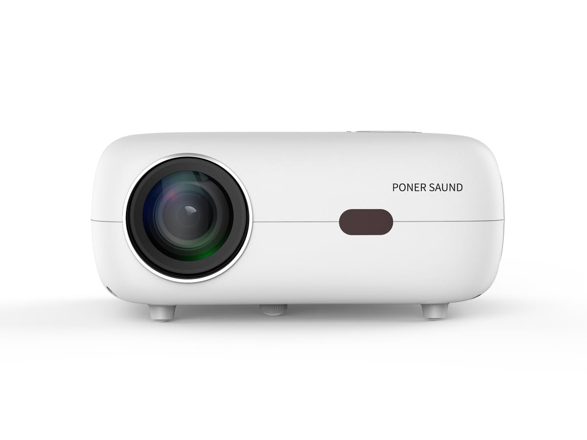プロジェクター本体 ホワイト/ブルー Amazon.co.jp: 【2025技術革新版先行発売!】FUDONI プロジェクター