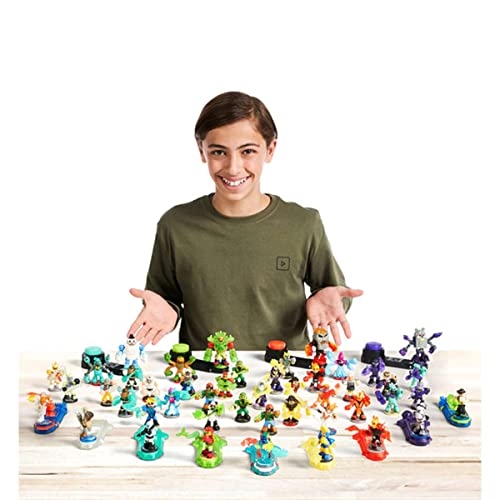 Legends of Akedo PowerStorm Warrior Collector Pack Mini Battling Action Figure 4-Pack
