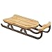 Produktbild decopartners.eu Schlitten Nostalgie Holz, braun, 46 cm, Deko