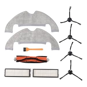 AILIMIAO Replacement Parts Kits for Xiaomi Mi Robot Vacuum-Mop 2 Ultra STYTJ05ZHM Robotic Vacuum Cleaner