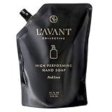 L'AVANT Collective High Performing Hand Soap Refill | Luxurious Ingredients for Soft & Smooth Hands | Fresh Linen Scent | 32 FL oz/946 mL