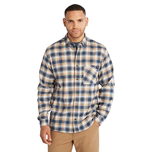 Chemise longue de flanelle légère Timberland Pro Woodfort aux finitions haut de gamme