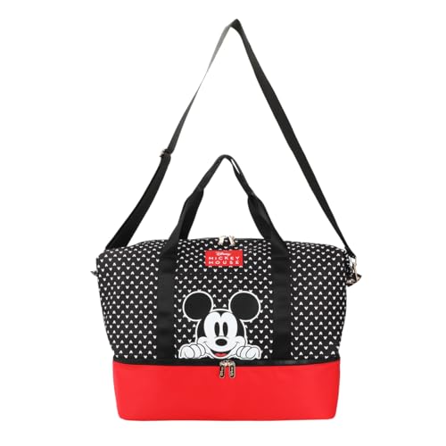 Disney Mickey Mouse Peeking Black 18