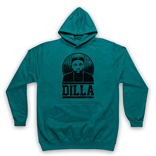 Sweat a capuche J Dilla ample contre le froid pour passionnes de musique