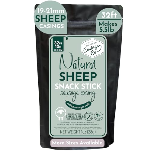 NZ Casings Co 19mm Sheep Casings