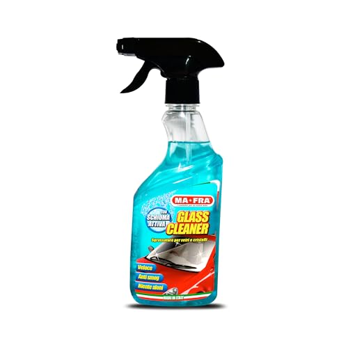Mafra Glass Cleaner Nettoie et Dégraisse les Vitres