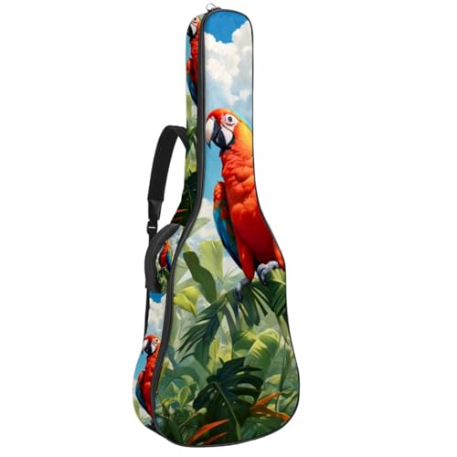 Sac pour guitare 101,6 cm étanche grand modèle multicolore de 40''